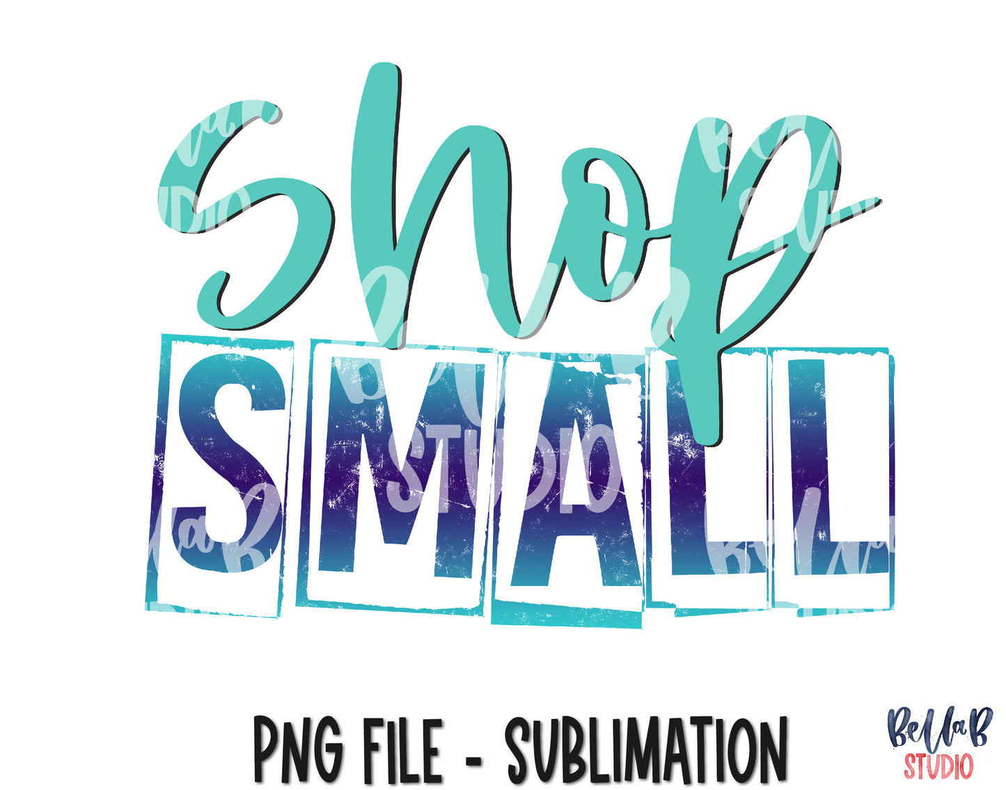 Shop Small Sublimation Design