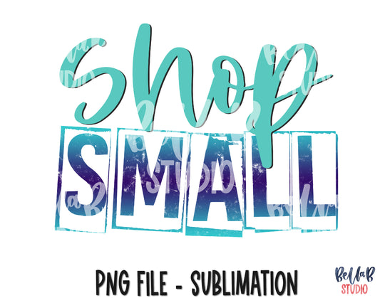Shop Small Sublimation Design