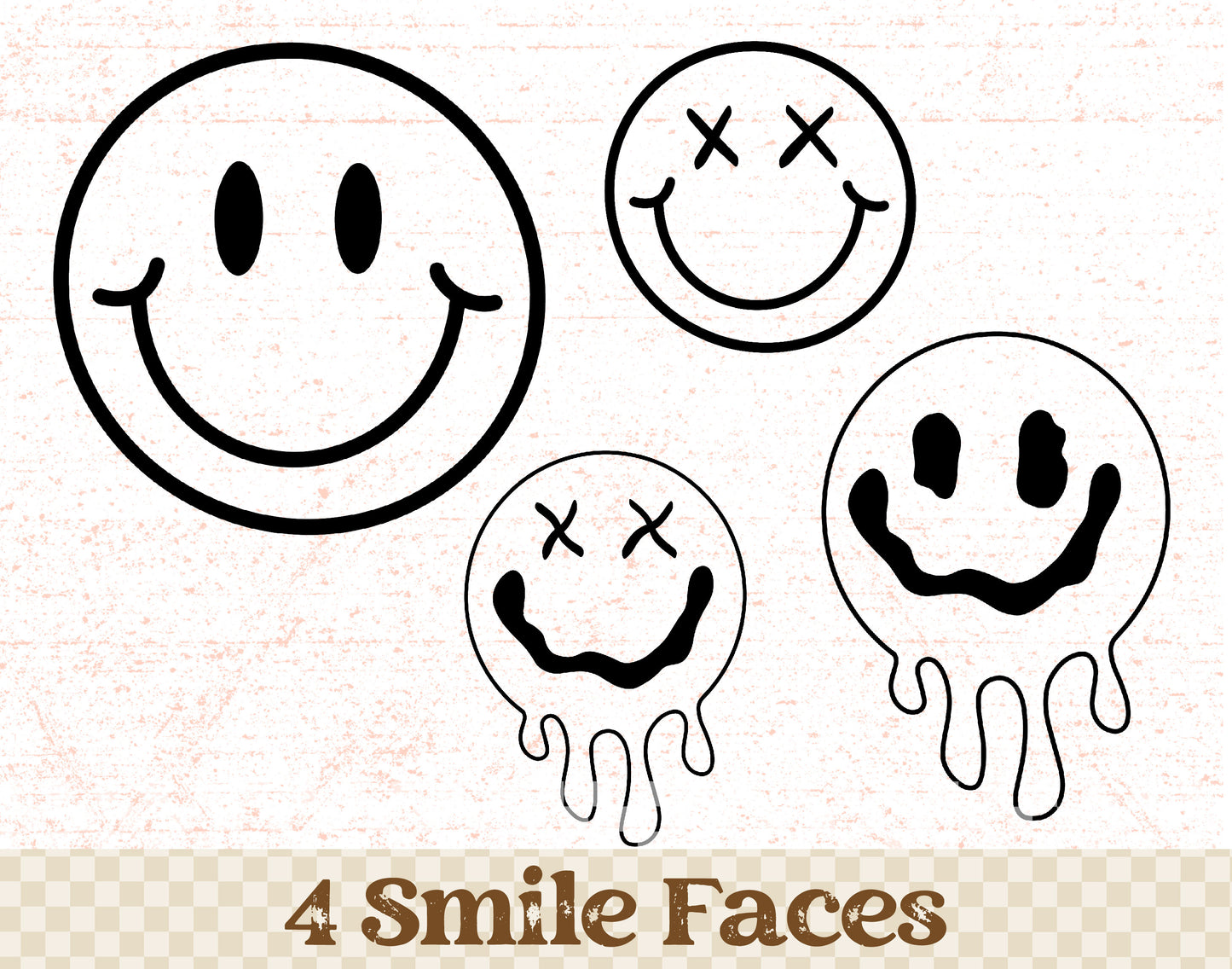 Happy Beanie Builder Kit - Elements/Clipart Bundle