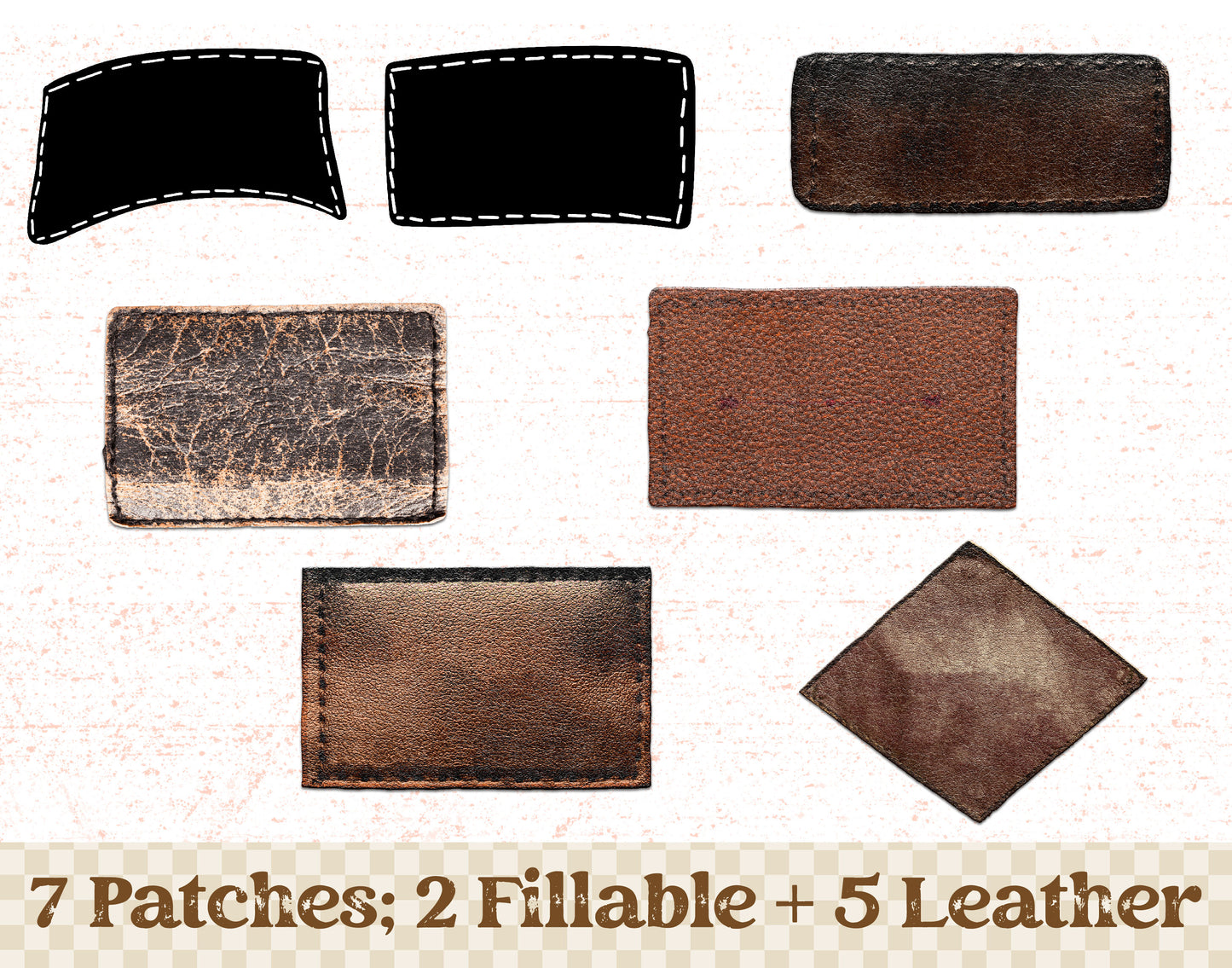 Happy Beanie Builder Kit - Elements/Clipart Bundle