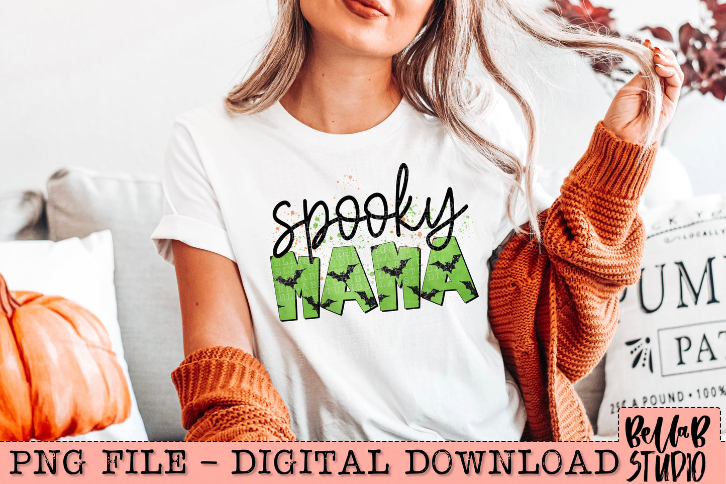 Spooky Mama PNG Design