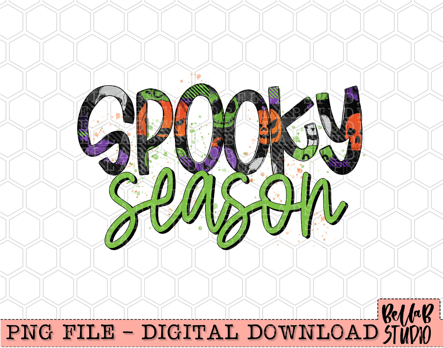 Spooky Season PNG Design