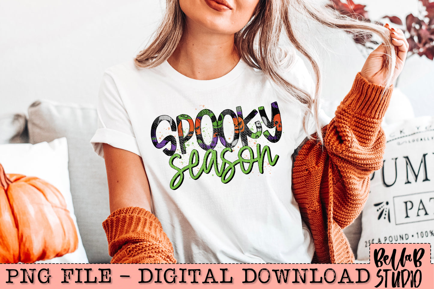 Spooky Season PNG Design