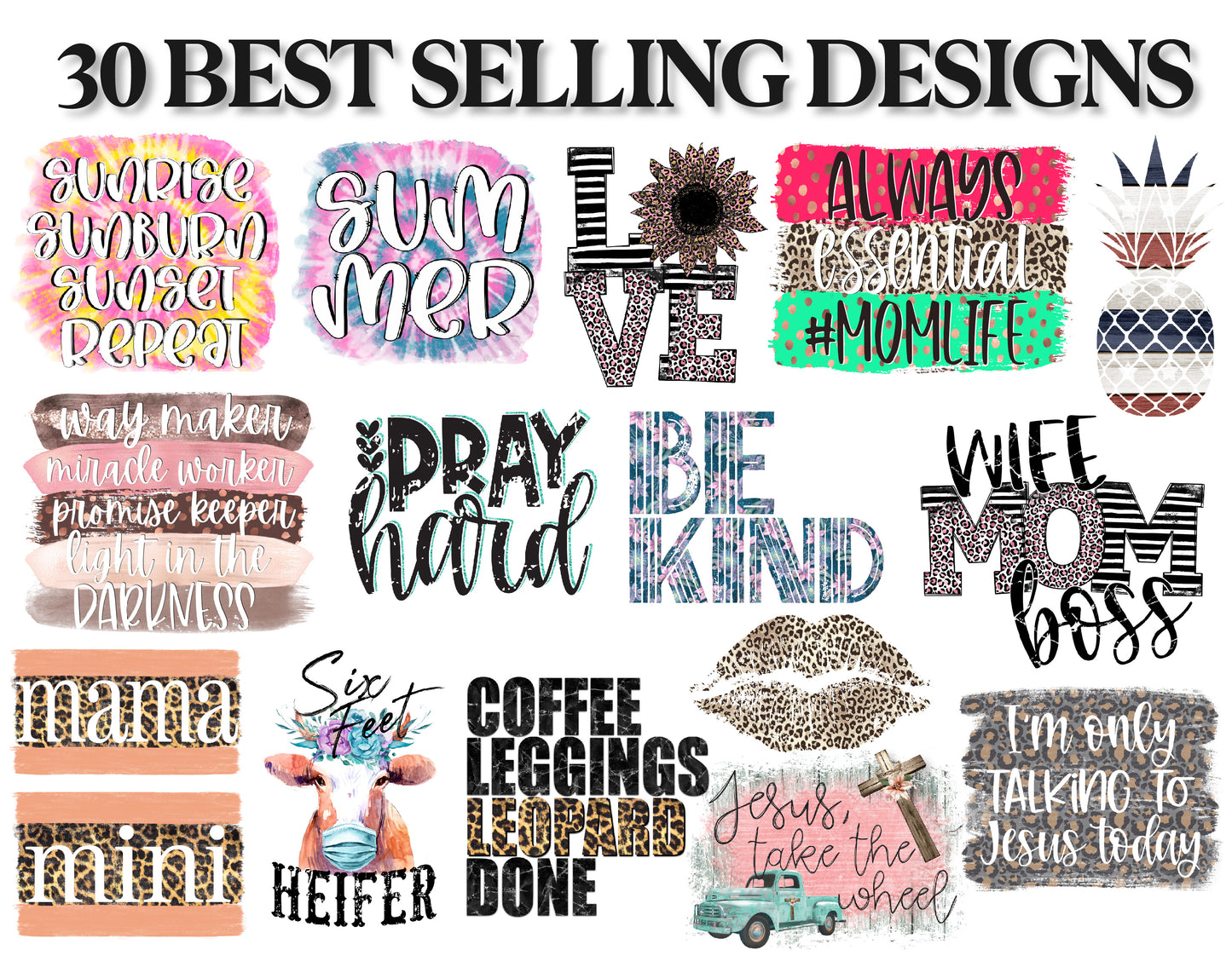 The Sublimation Starter Bundle