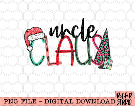 Uncle Claus PNG Design