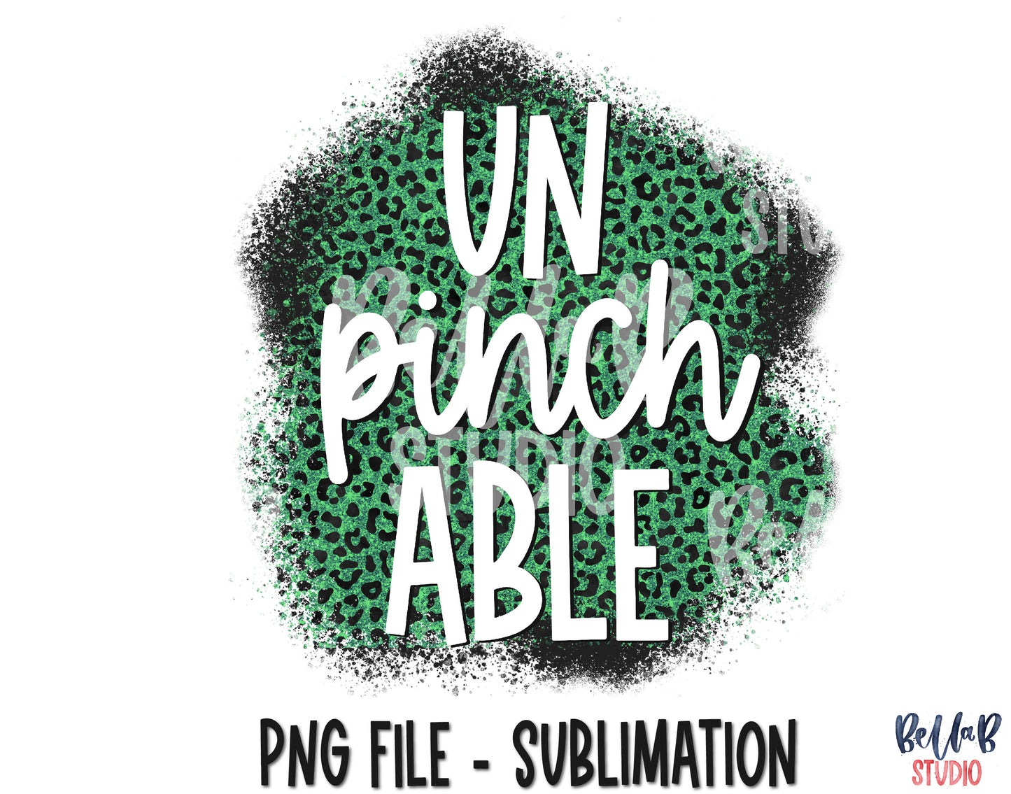 St Patricks Unpinchable Sublimation Design