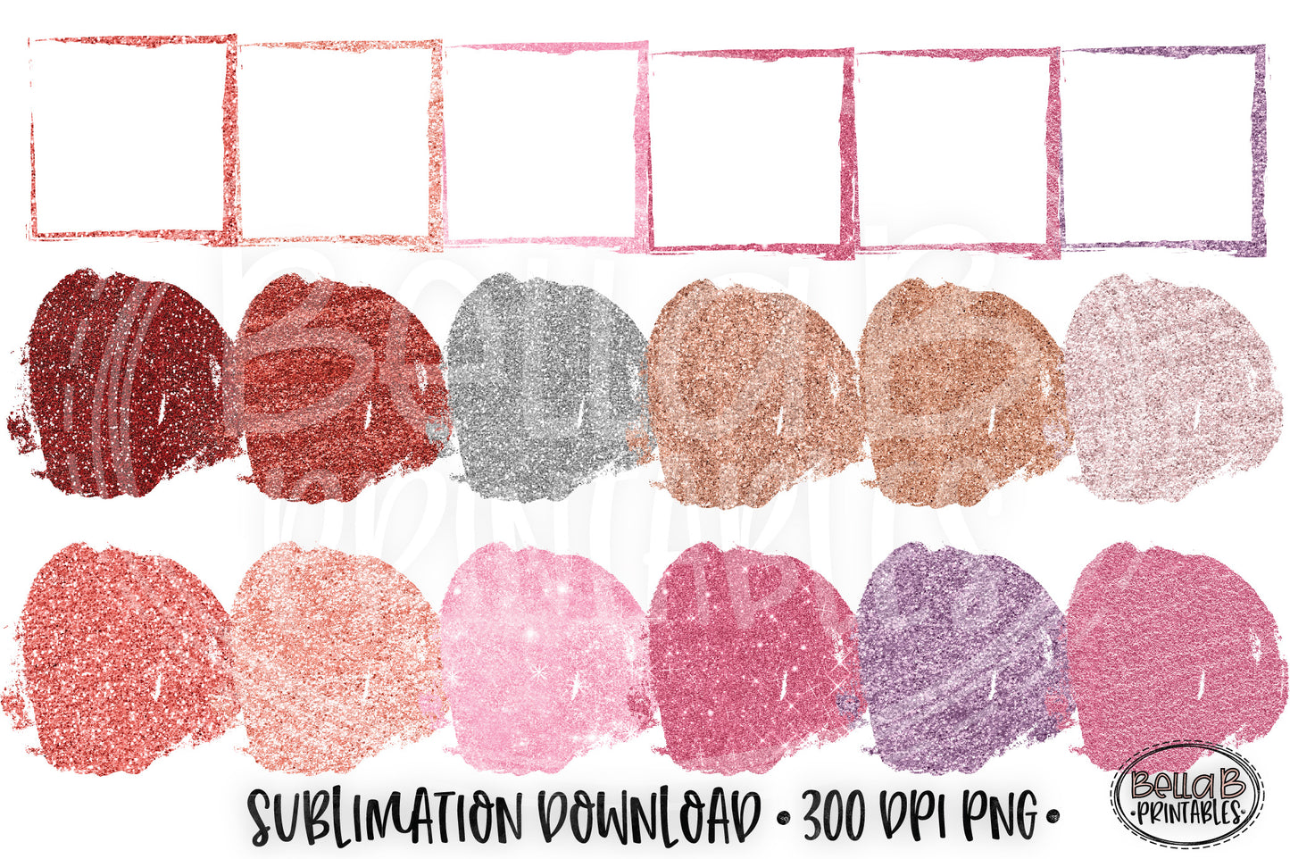 Valentines Glitter Sublimation Background Bundle, Backsplash