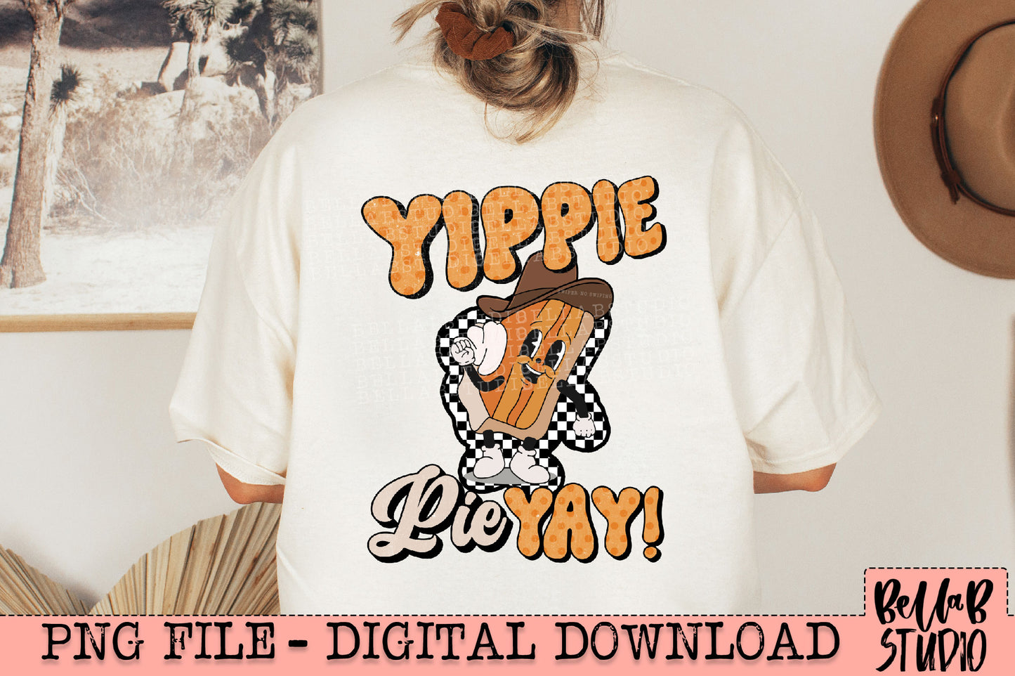 Yippie Pie YAY PNG Design