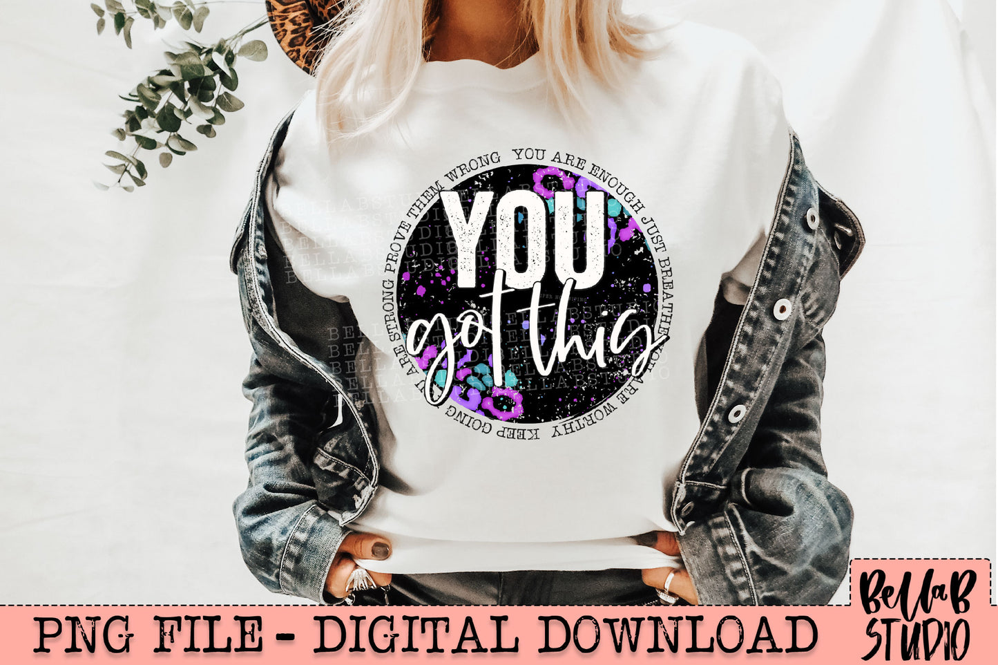 You Got This Affirmations PNG Design