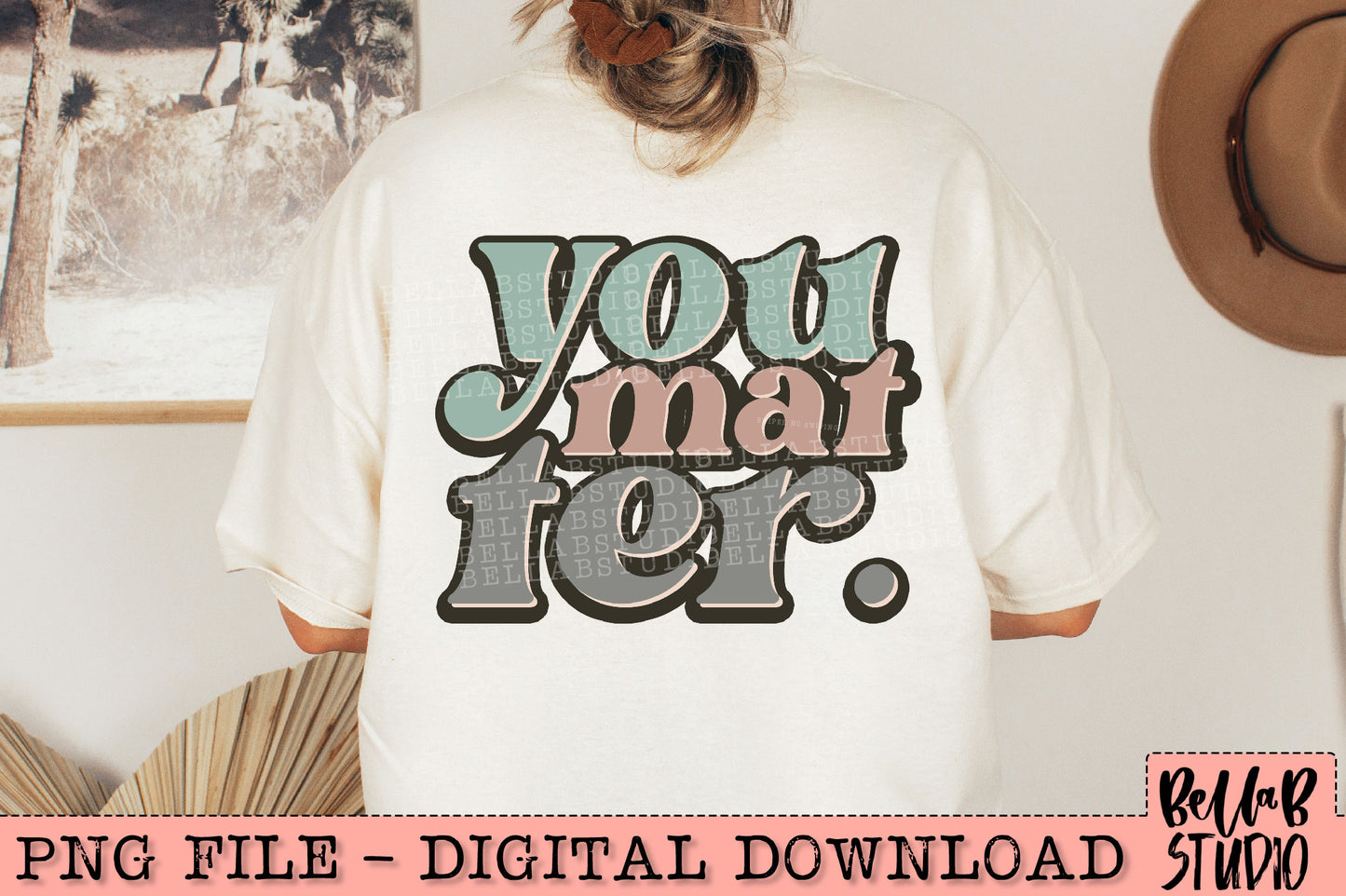 You Matter PNG Design