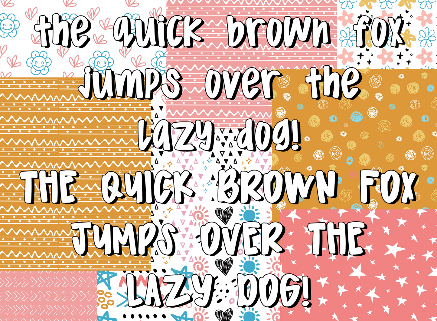 Cheeky Talk Font - A Bold Playful Font