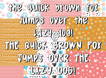 Cheeky Talk Font - A Bold Playful Font
