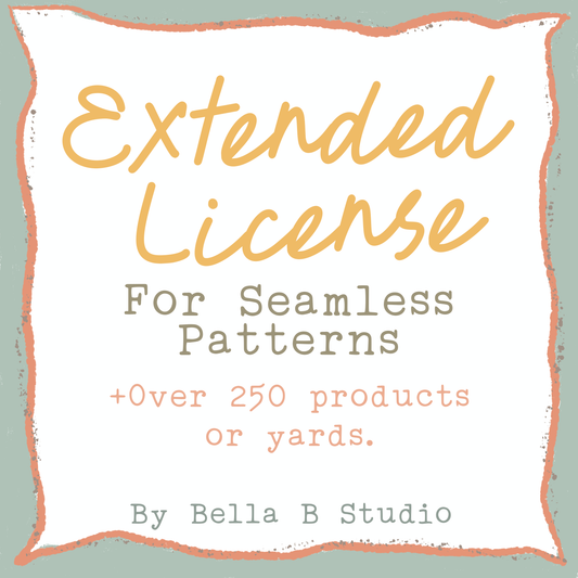 Extended License For SEAMLESS PATTERNS