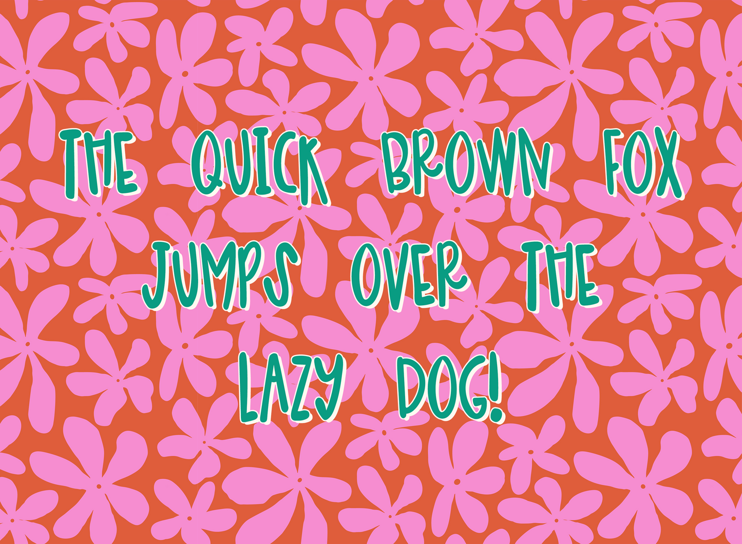 Hallelujah Font - A Fun Uppercase Font