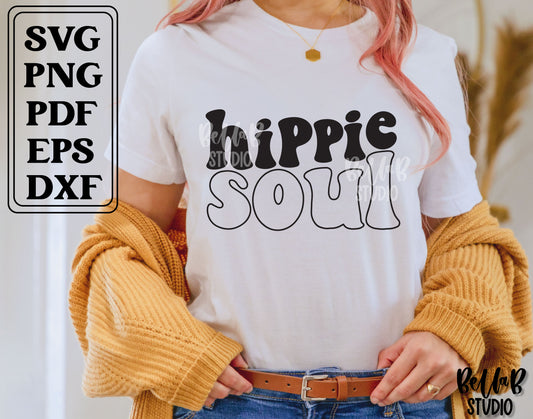 Hippie Soul SVG File