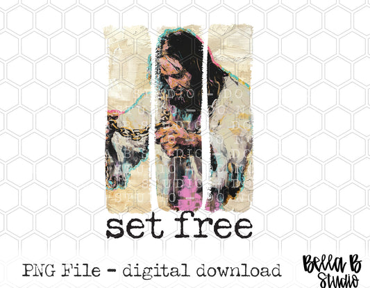Set Free PNG Design