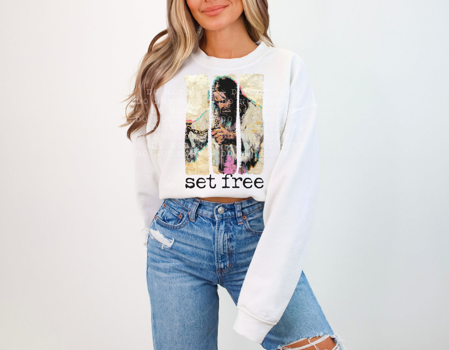 Set Free PNG Design
