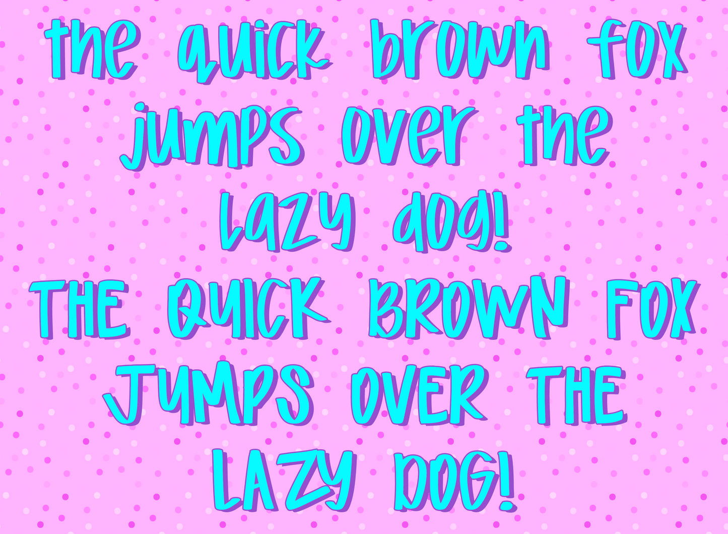 Sprinkle Pop Font