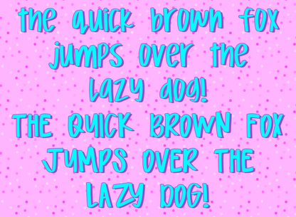 Sprinkle Pop Font