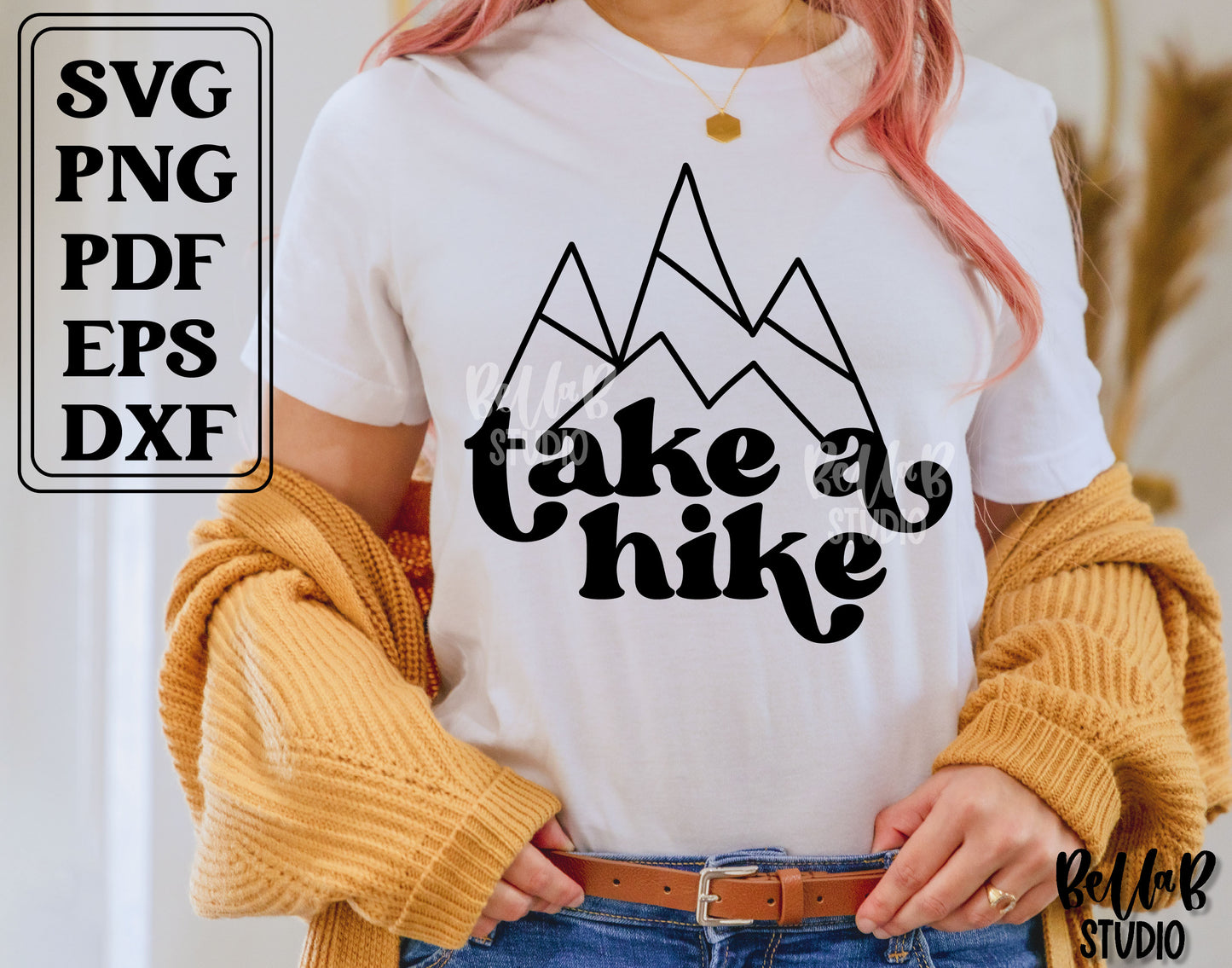 Take A Hike SVG File