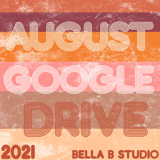 AUGUST Drive Access - 2021