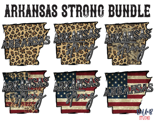 Free Arkansas Strong Bundle