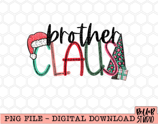 Brother Claus PNG Design