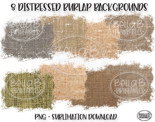 Grunge Burlap Sublimation Background Bundle, Backsplash
