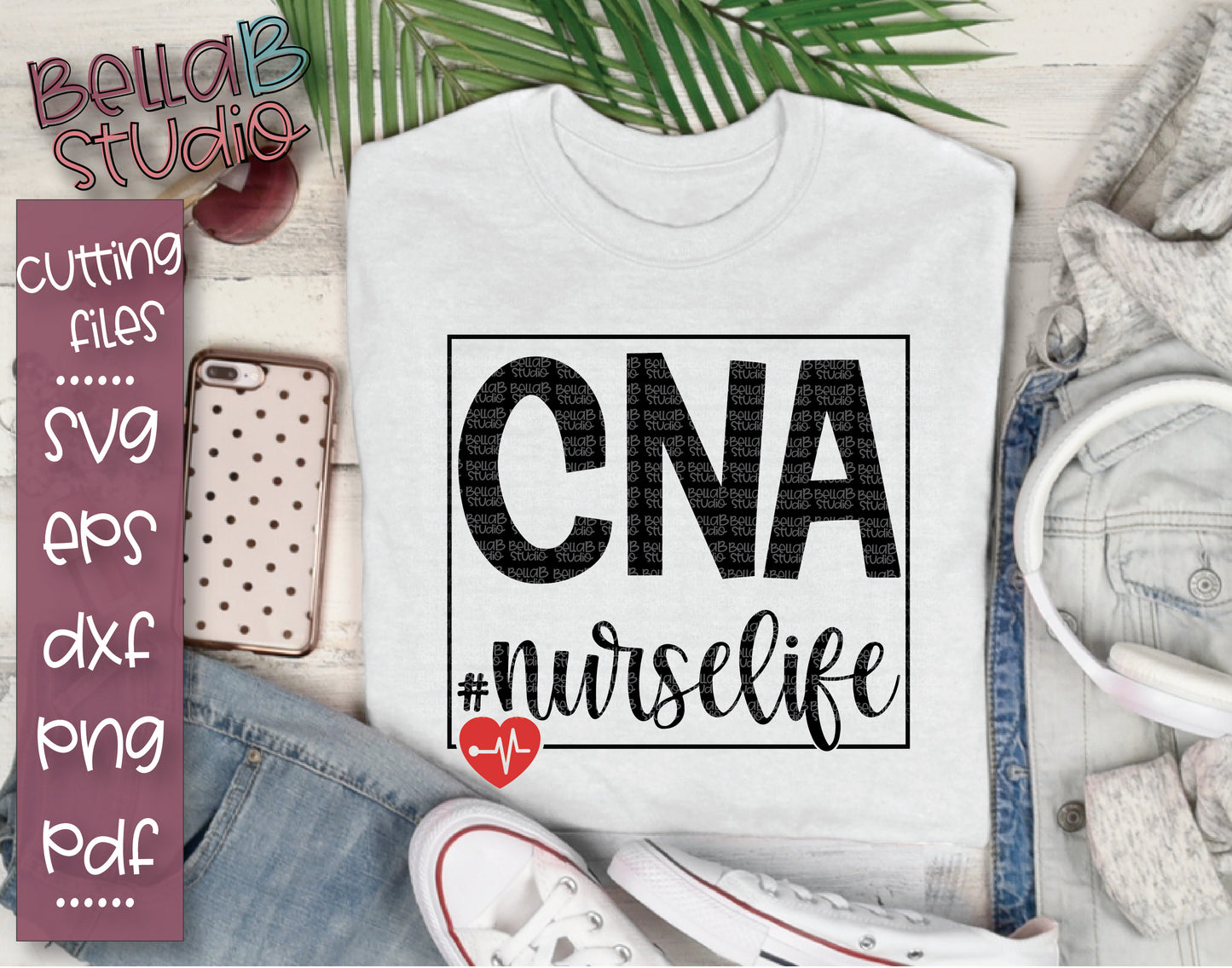 CNA Nurse SVG File