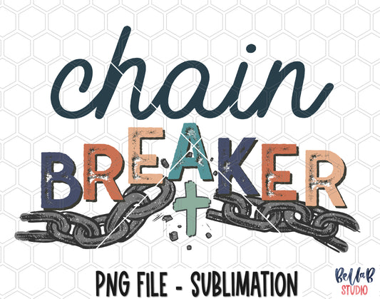 Chain Breaker Sublimation Design
