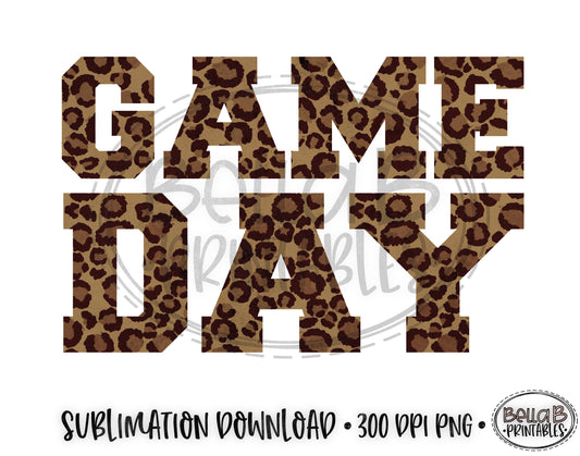 Football Sublimation Design, Game Day