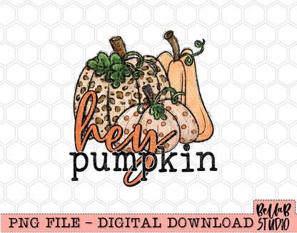 Hey Pumpkin PNG Design