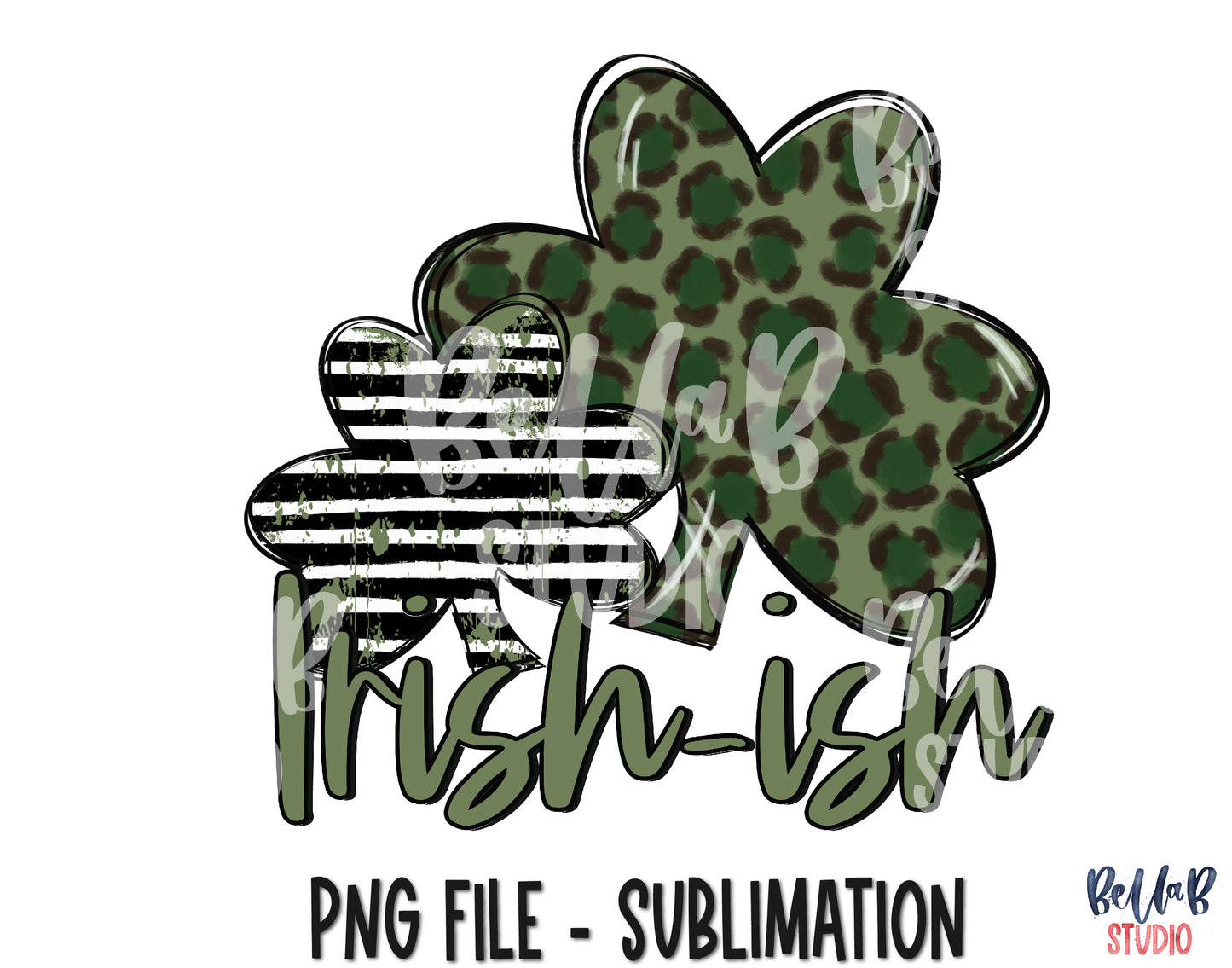 Irish Ish Sublimation Design