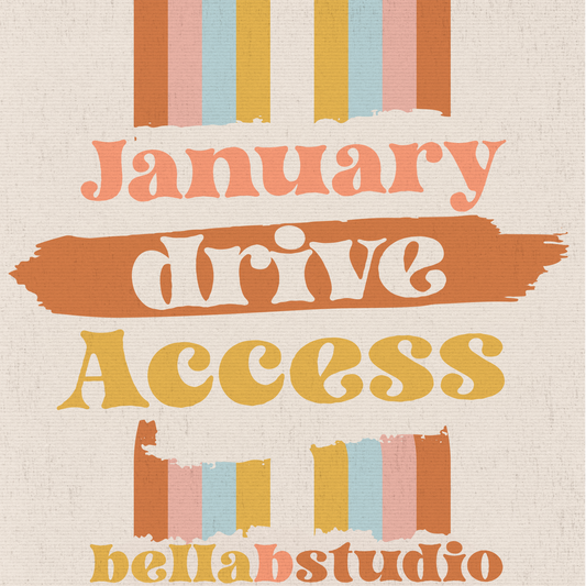January Drive Access - 2023