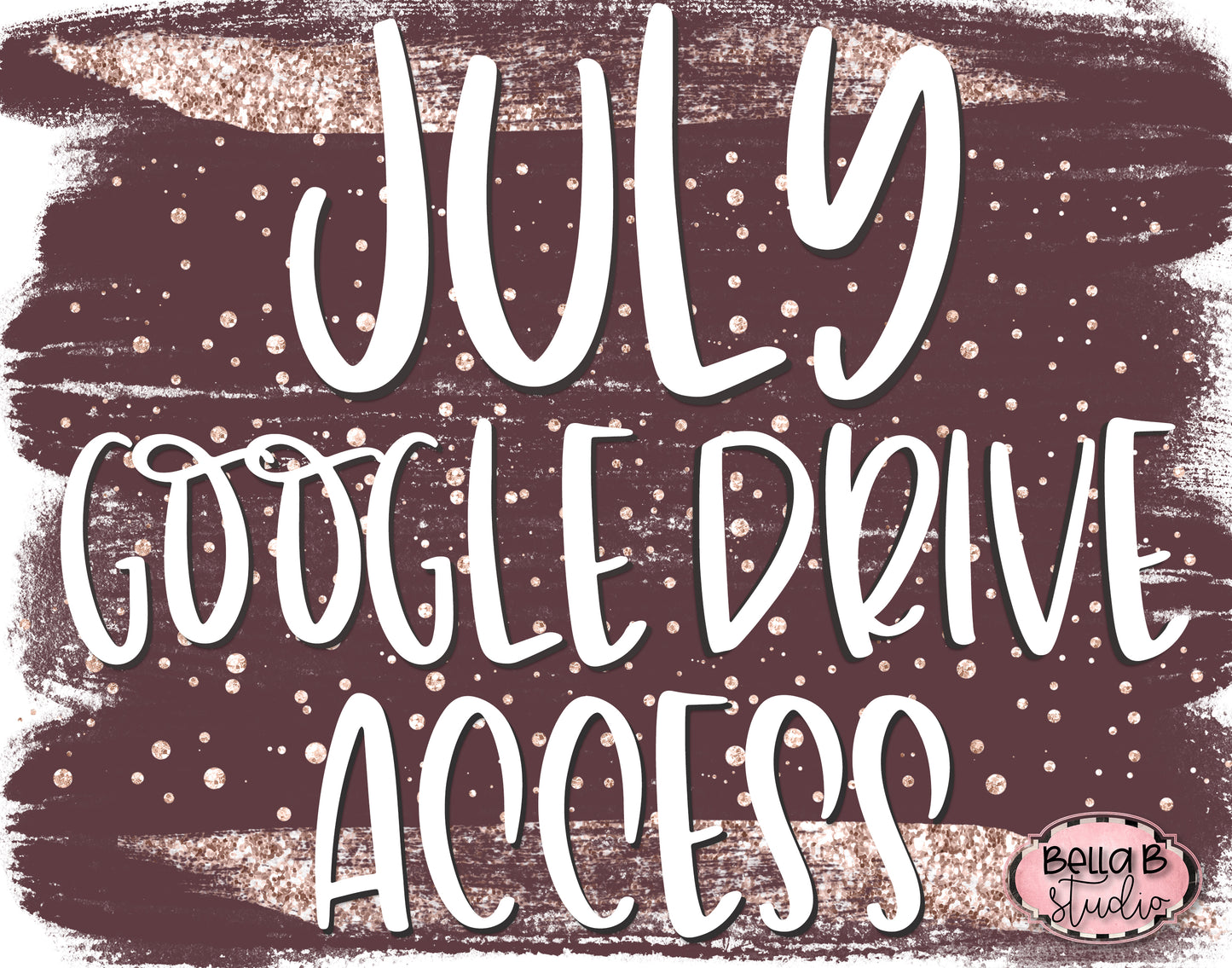 JULY Drive Access-2020