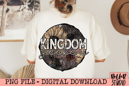 Kingdom Seeker PNG Design