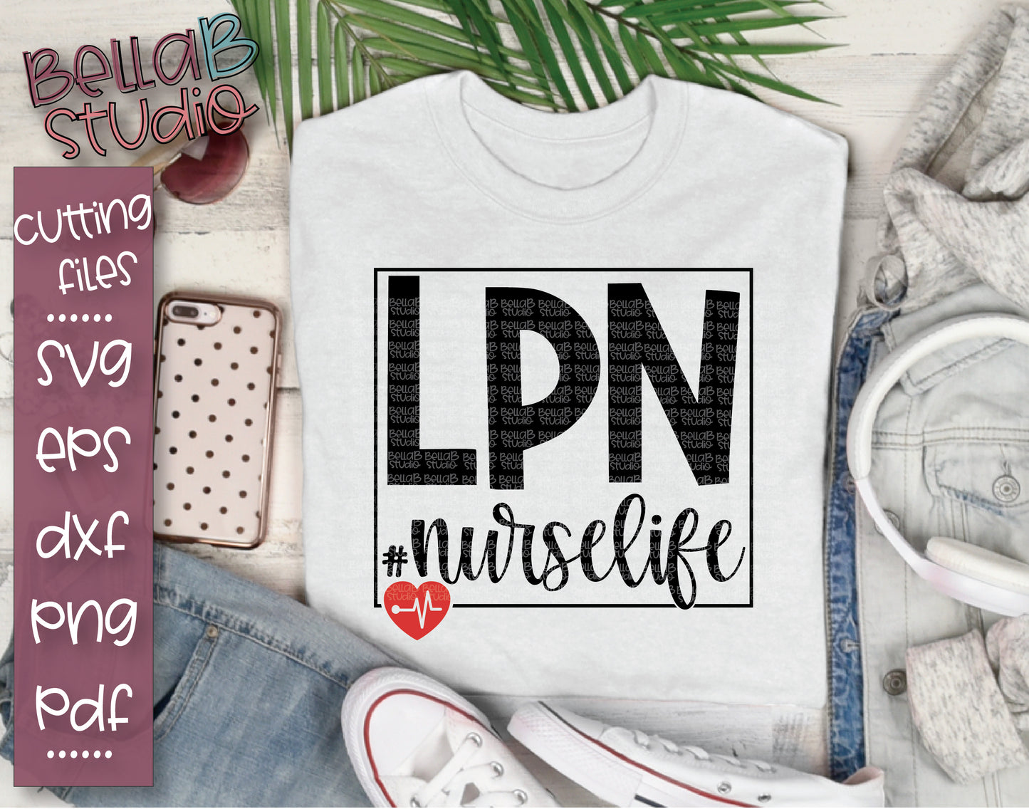 LPN Nurse SVG File