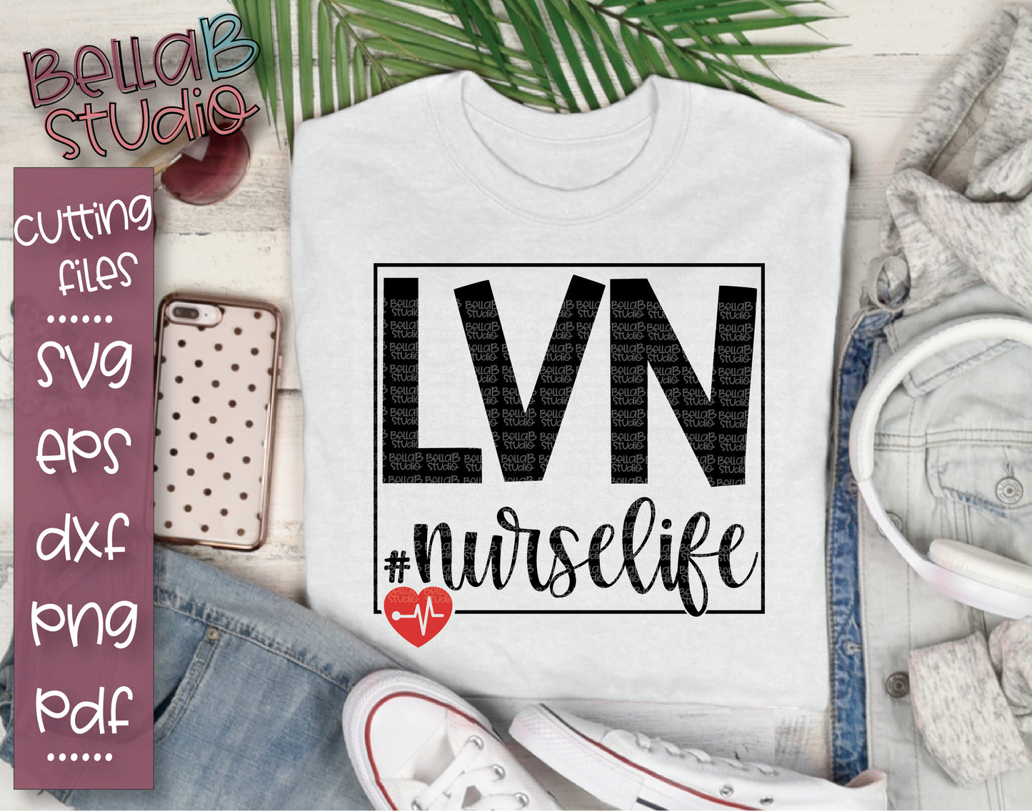 LVN Nurse SVG File