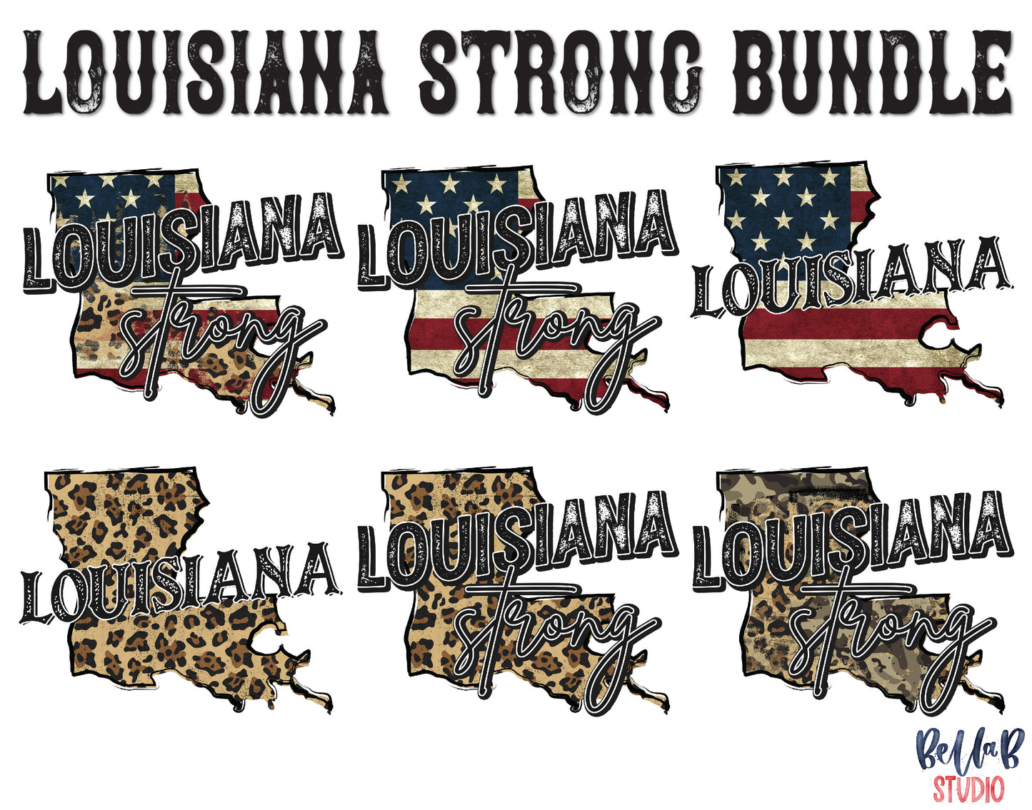 Free Louisiana Strong Bundle