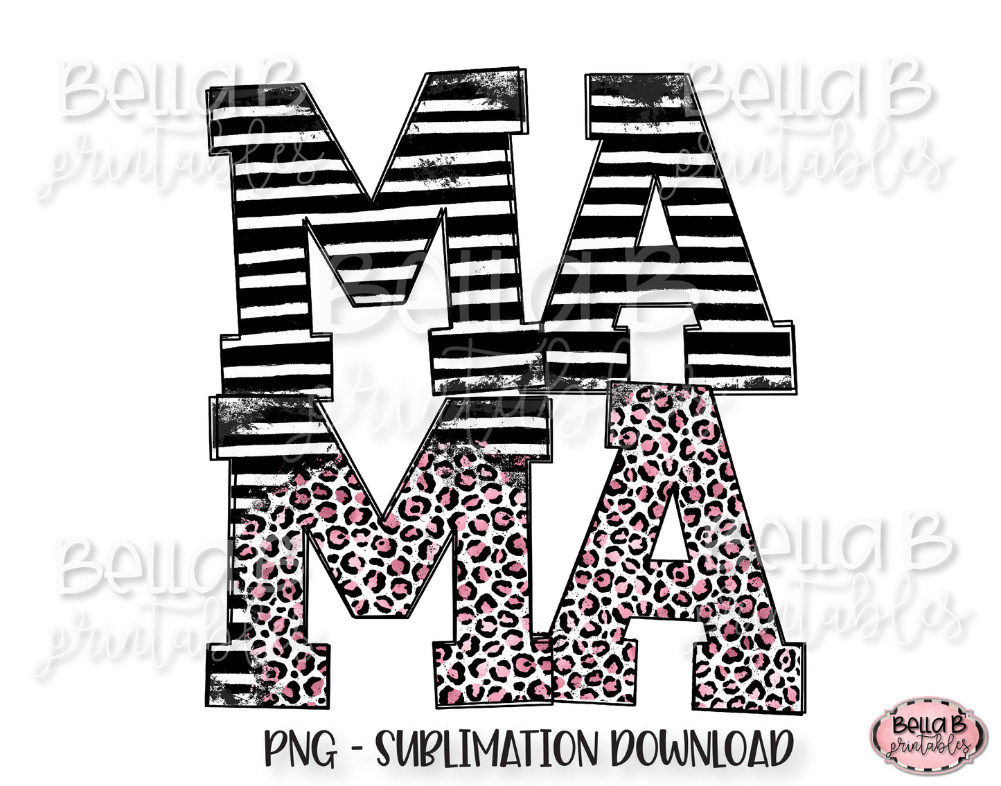 Mama Sublimation Design