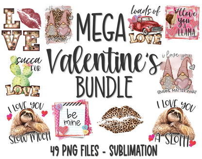 Mega Valentine's Day Sublimation Bundle