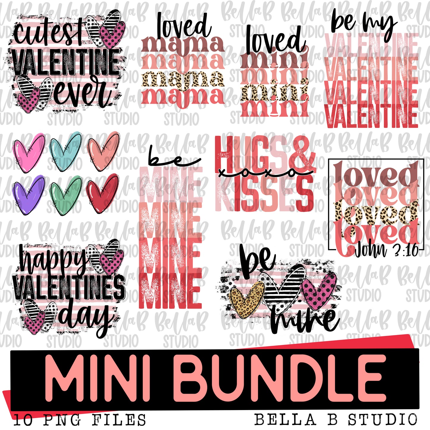 Mini Bundle #4 - Valentine's Day