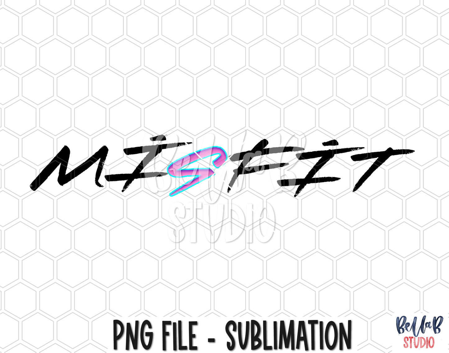 Misfit Sublimation Design
