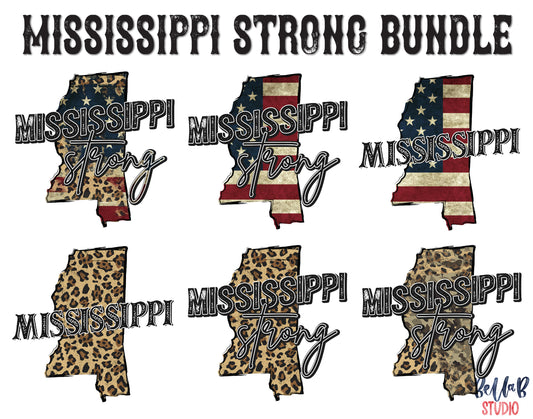 Free Mississippi Strong Bundle