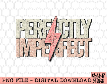 Perfectly Imperfect PNG Design