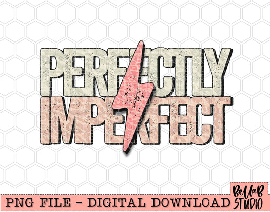 Perfectly Imperfect PNG Design