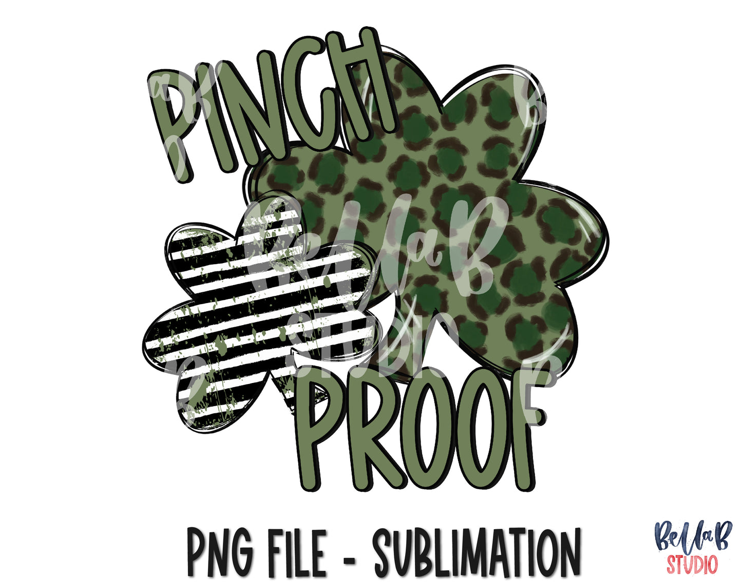Pinch Proof Sublimation Design
