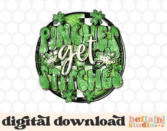 Pinches Get Stitches PNG Design