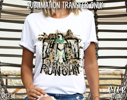 Punchy Turquoise Thunderbird Sublimation Transfer, Ready To Press