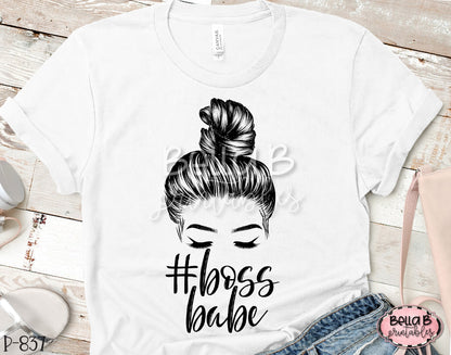 Boss Babe Sublimation Transfer - Ready To Press